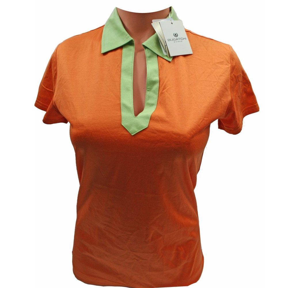 NWT Bugatchi Woman's  Polo Shirt